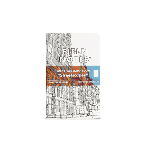 Field Notes Streetscapes - Sketch Book