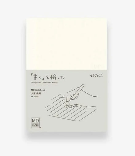 Midori Notebook A6 Lined