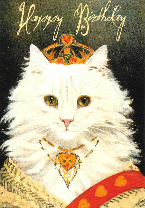 Kort Pardon - Queen Puss