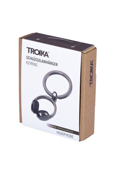 TROIKA Keyring - Headphones