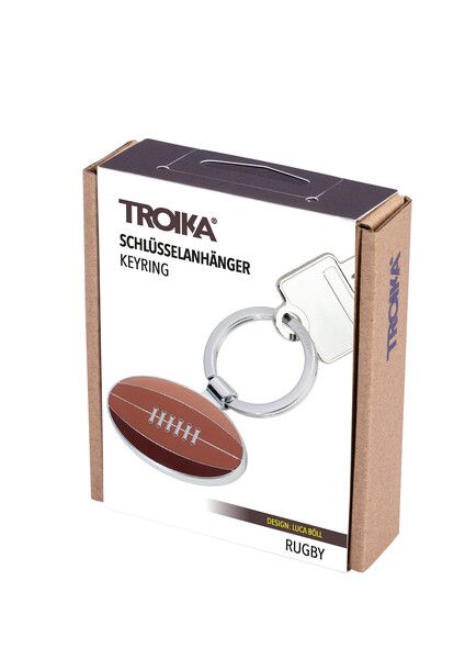 TROIKA Keyring - Rugby