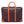 Fabriano Boutique lædertaske Dr. Light Brun/orange