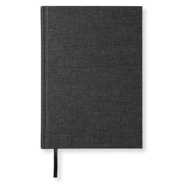 Paperstyle NOTEBOOK A5 176p. Dotted Transparent Black