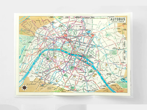 Traveler's Notebook Refill - Three Fold File