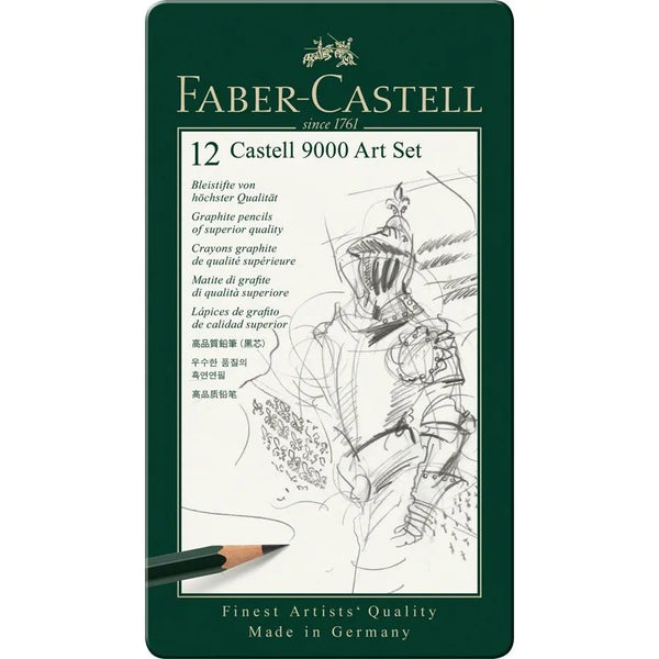 Faber-Castell Blyant 12 stk 8B-2H