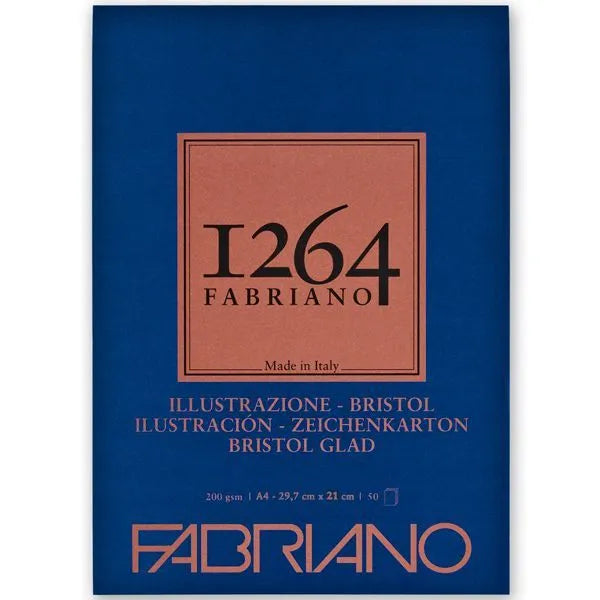 Fabriano 1264  BRISTOL A3 200G GLUED 50SH