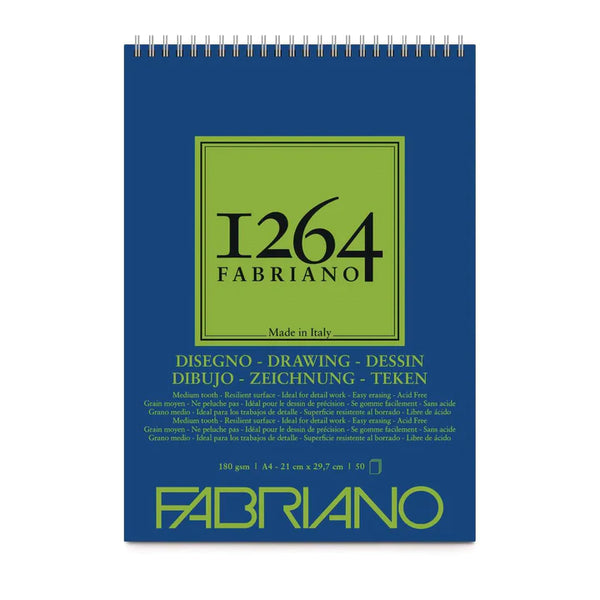 Fabriano 1264  DRAWING A3 180G SPI. 50SH