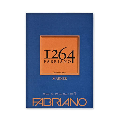 Fabriano 1264  MARKER A3 70G GLUED 100SH