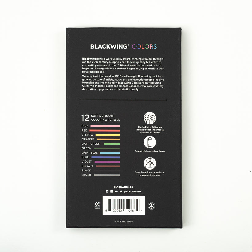 Blackwing Colors
