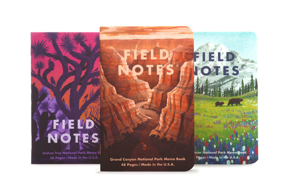 Field Notes National Park B