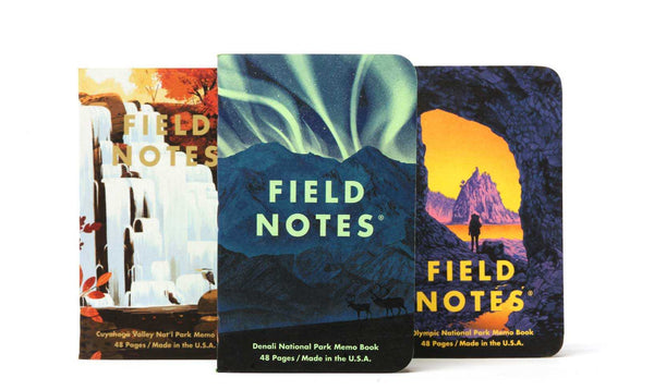 Field Notes National Park E