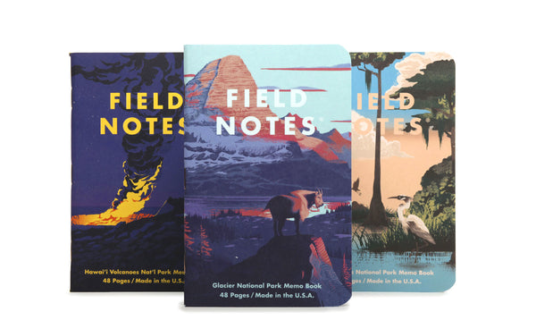 Field Notes National Park F
