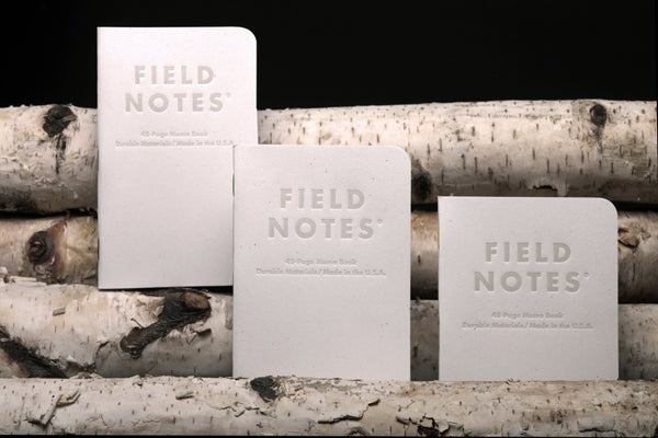 Field Notes Birch Bark