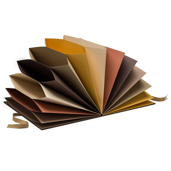 Fabriano Boutique folder brun