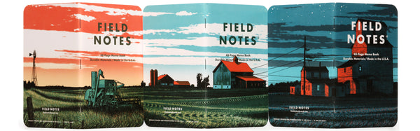 Field Notes Heartland - 3 pack