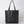 O My Bag Black Woven Classic Leather