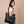 O My Bag Black Woven Classic Leather