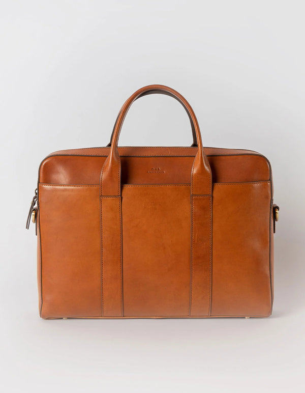 Harvey Cognac Classic Leather