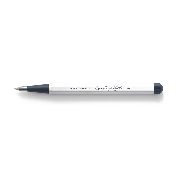 Leuchtturm1917 Drehgriffel Nr. 2 stiftblyant 0,7mm White