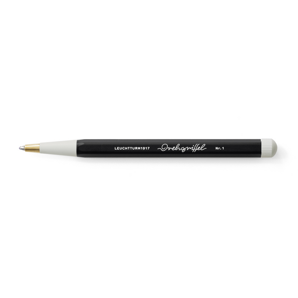 Leuchtturm1917 Drehgriffel Nr. 1 kuglepen Black