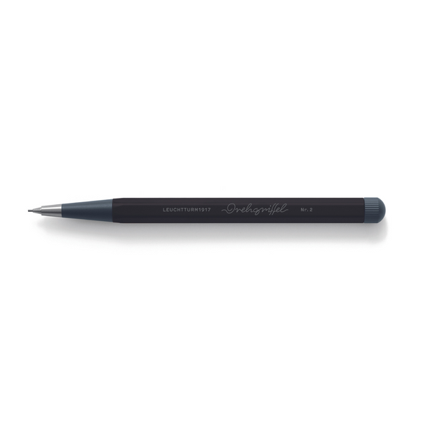 Leuchtturm1917 Drehgriffel Nr. 2 stiftblyant 0,7mm Black