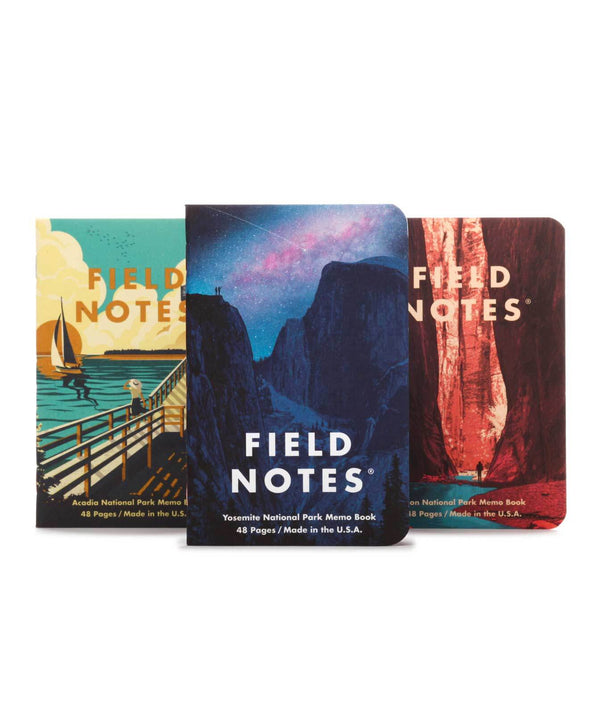 Field Notes National Park A - 3 pack