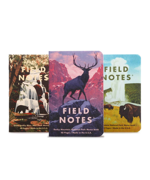 Field Notes National Park C - 3 pack