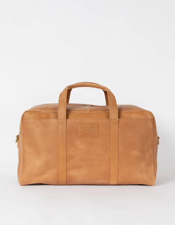 O My Bag Otis Weekender lædertaske