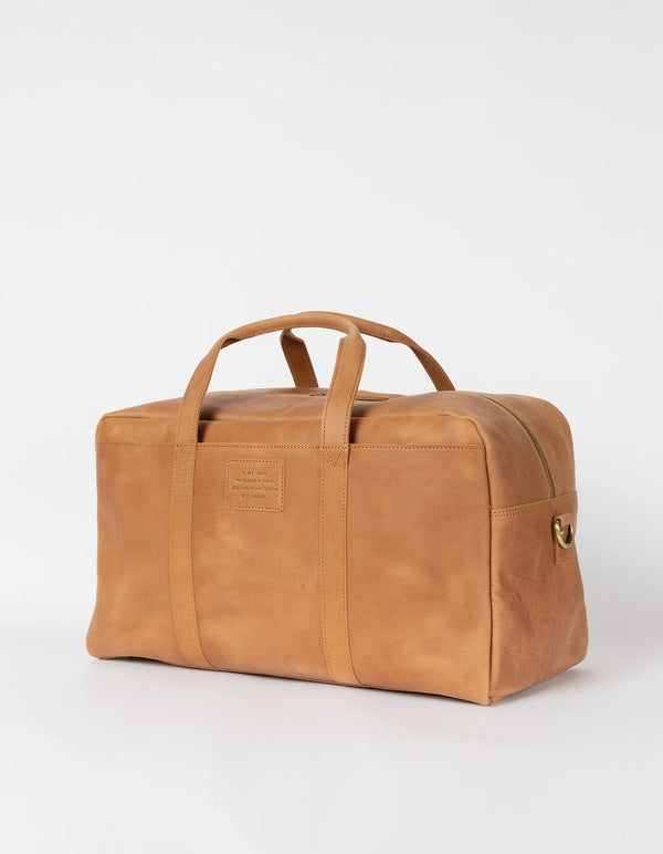 O My Bag Otis Weekender lædertaske