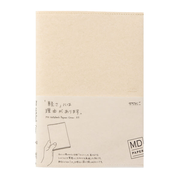 Midori MD Notesbog Omslag - Paper