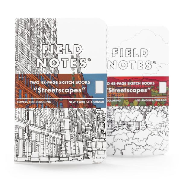 Field Notes Streetscapes - Sketch Book