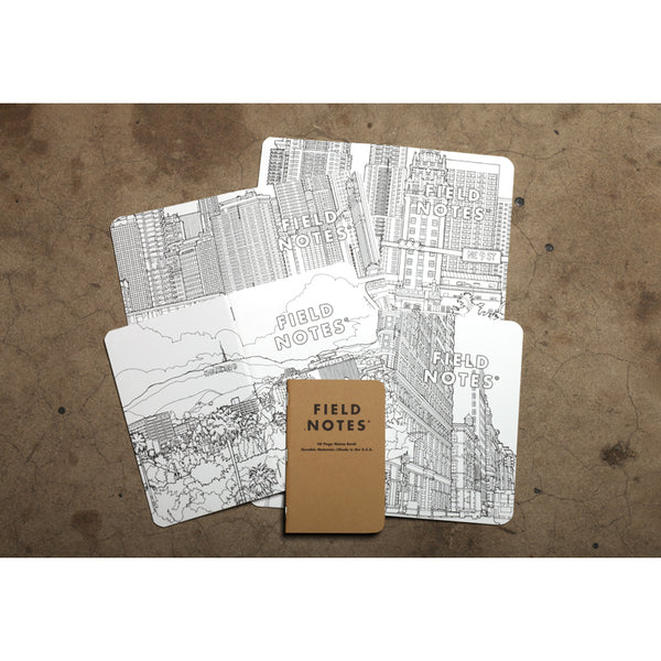 Field Notes Streetscapes - Sketch Book