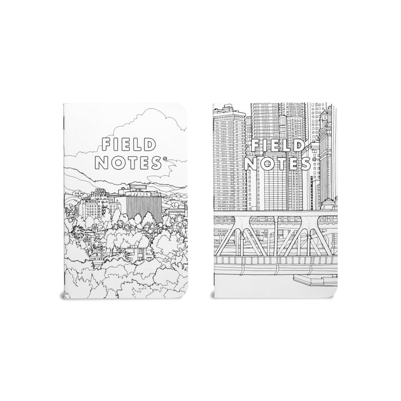 Field Notes Streetscapes - Sketch Book