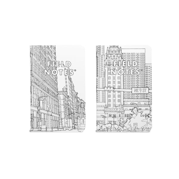 Field Notes Streetscapes - Sketch Book