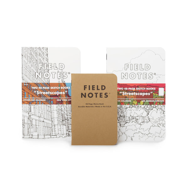 Field Notes Streetscapes - Sketch Book