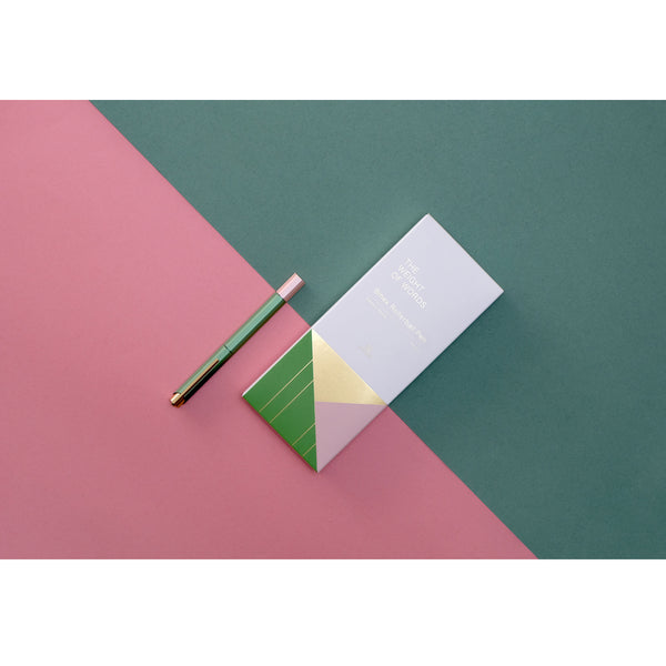 Ystudio Glamour Rollerball Pen, Absinthe