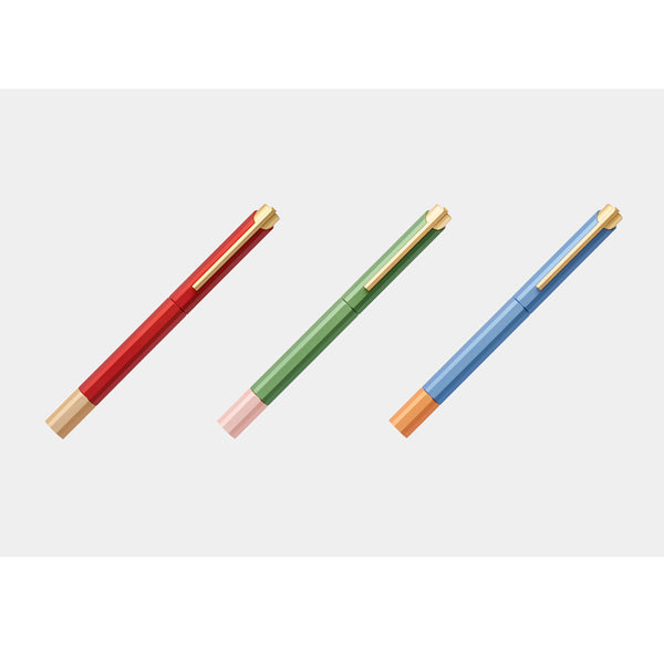 Ystudio Glamour Rollerball Pen, Absinthe