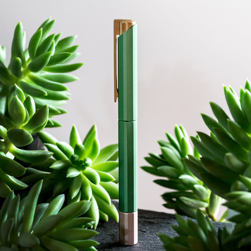 Ystudio Glamour Rollerball Pen, Absinthe