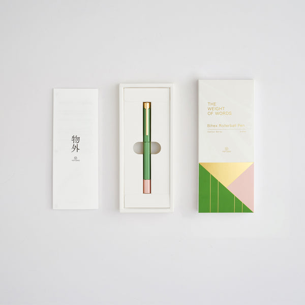 Ystudio Glamour Rollerball Pen, Absinthe