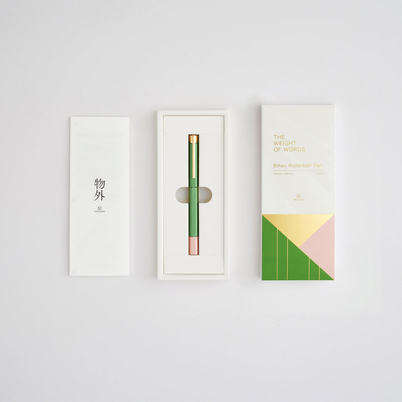 Ystudio Glamour Rollerball Pen, Absinthe