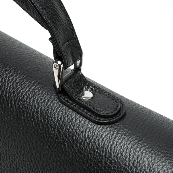 Fabriano Boutique lædertaske BRIEFCASE sort