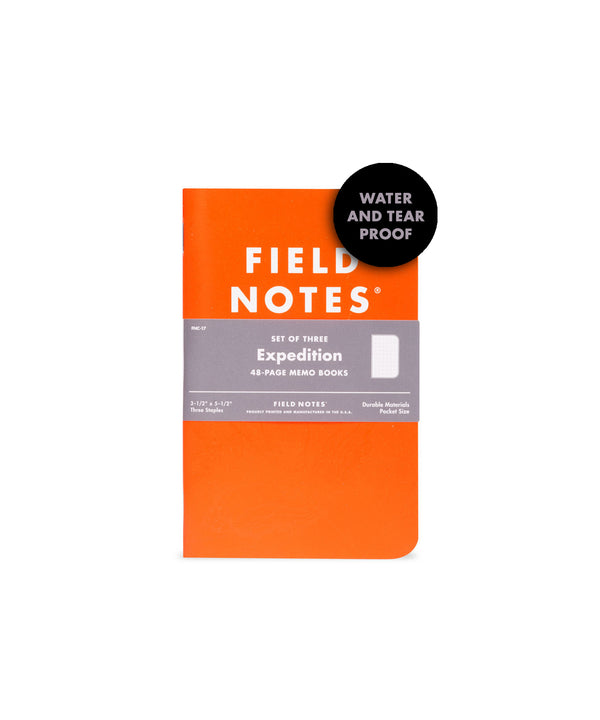 Field Notes Expedition notebook