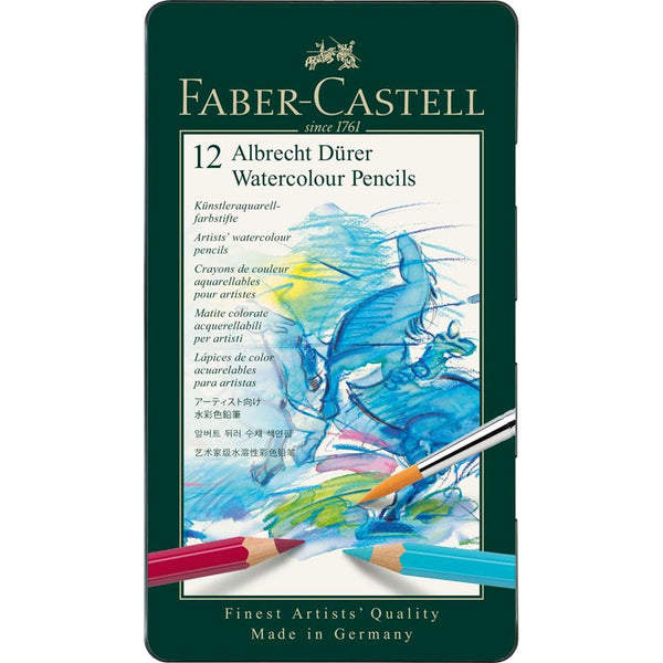 Faber-Castell Albrecht Dürer farveblyanter 12 stk.