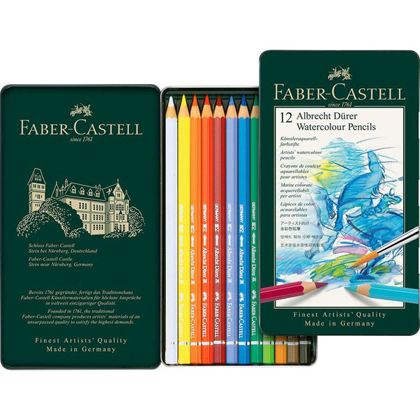 Faber-Castell Albrecht Dürer farveblyanter 12 stk.