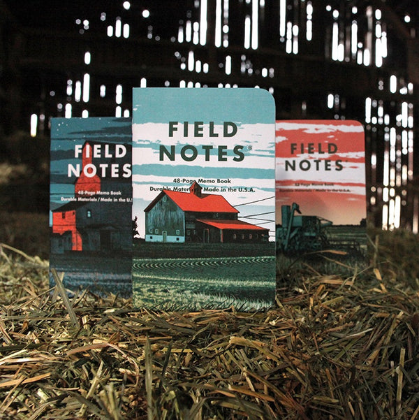 Field Notes Heartland - 3 pack