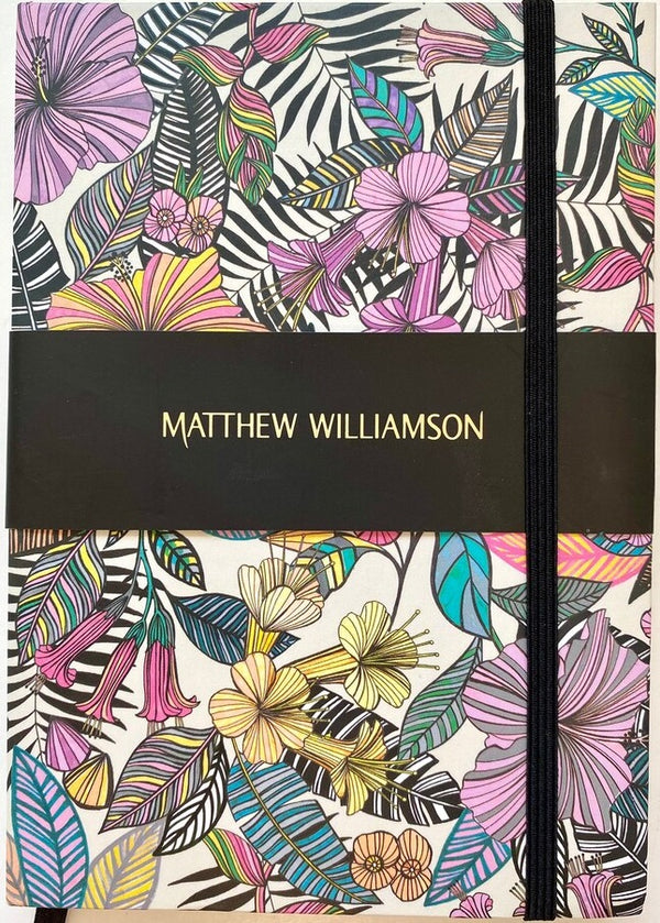M&G A5 Deluxe Journal Matthew Williamson