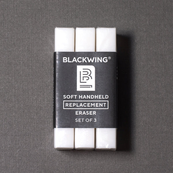 Blackwing - Handheld eraser replacements 3 stk