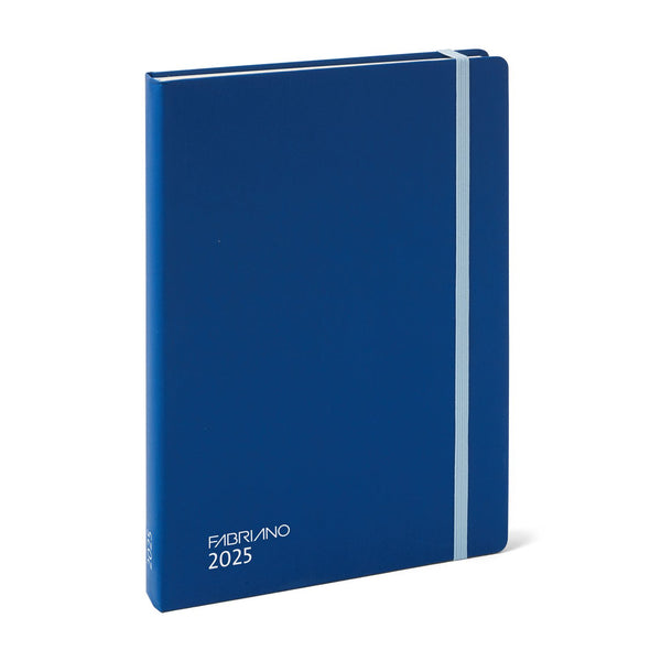 Fabriano 2025 Kalender Daily 14.5x20.5 Blue