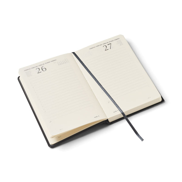 Fabriano 2025 Kalender Daily 14.5x20.5 Blue