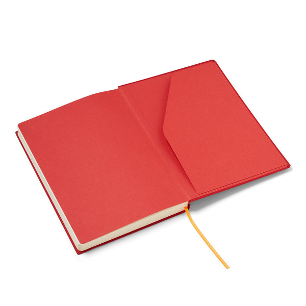 Fabriano 2025 Kalender Daily 14.5x20.5 Red